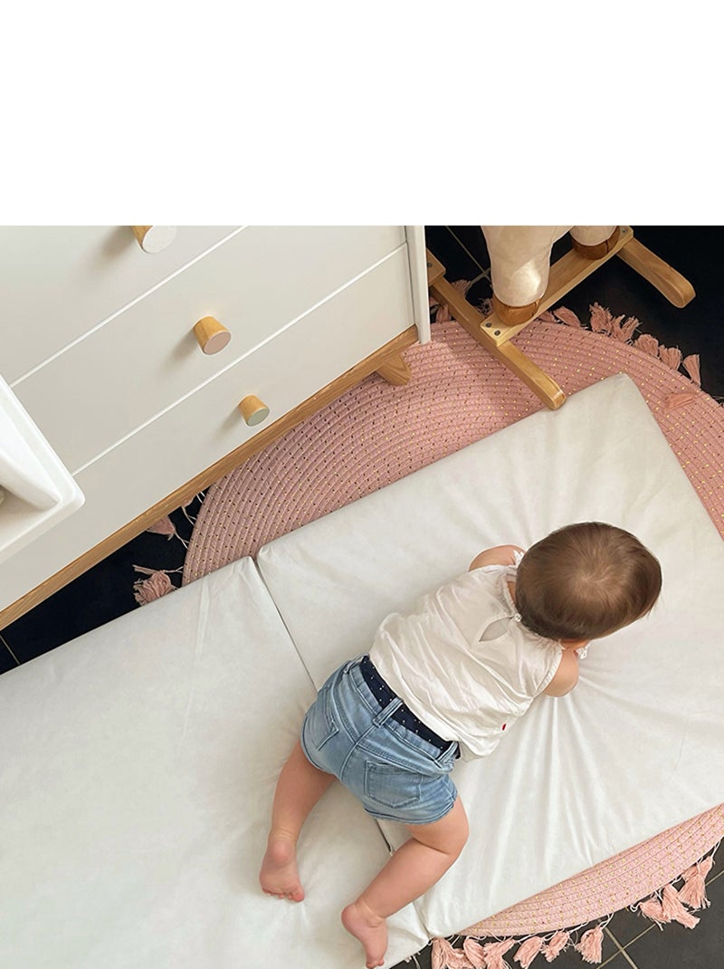 BABYCALIN - Colchón plegable para cuna bebé - Blanco - 60 x 120 cm Blanco - Kiabi