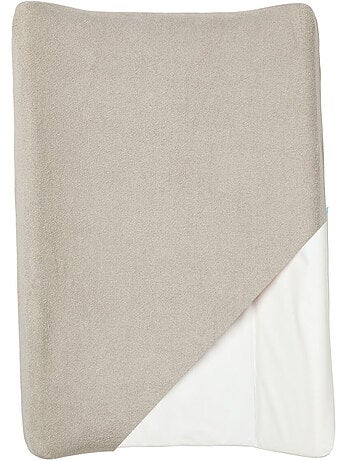 BABYCALIN - Funda cambiador 50 x 70 de algodón/poliéster - Taupe