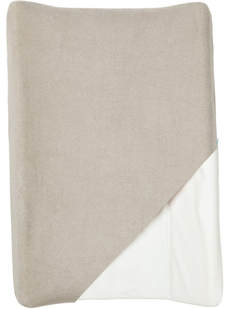 BABYCALIN - Funda cambiador 50 x 70 de algodón/poliéster - Taupe Marrón claro - Kiabi