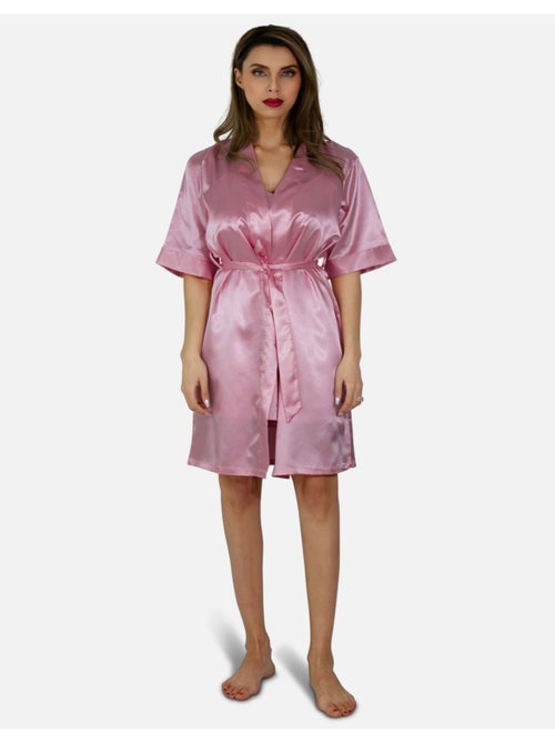 babydoll de satén Kebello - Kiabi babydoll de satén Kebello - Kiabi
