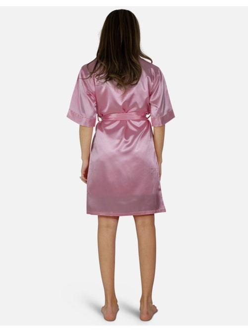 babydoll de satén Kebello - Kiabi babydoll de satén Kebello - Kiabi