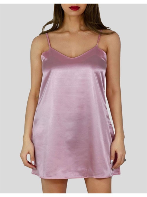 babydoll de satén Kebello - Kiabi babydoll de satén Kebello - Kiabi