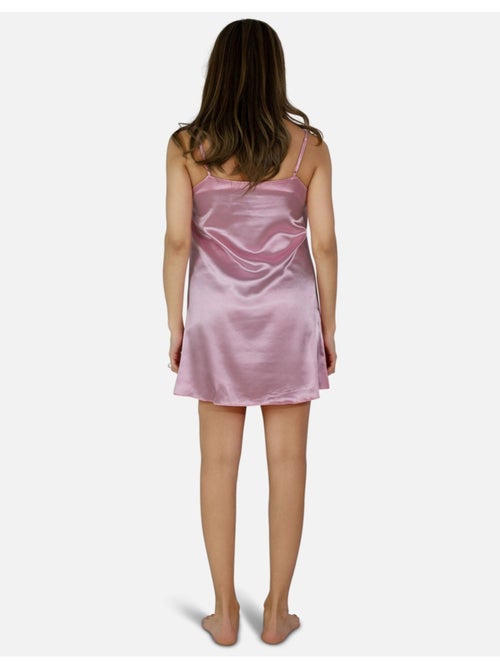 babydoll de satén Kebello - Kiabi babydoll de satén Kebello - Kiabi