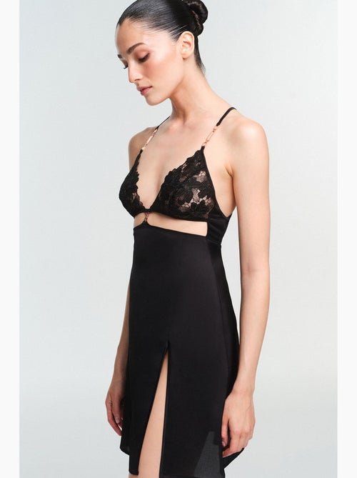 Babydoll obsidia mujer penti - Kiabi