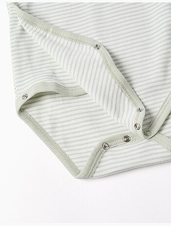 Babygrow con manga larga, de algodón, mixto