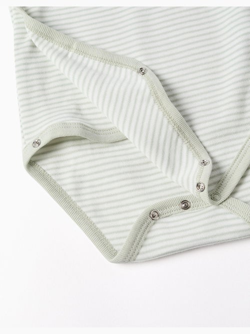 Babygrow con manga larga, de algodón, mixto - Kiabi