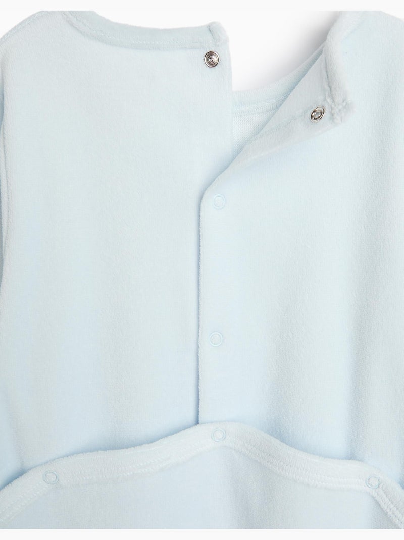 Babygrow, mo fashion Azul - Kiabi