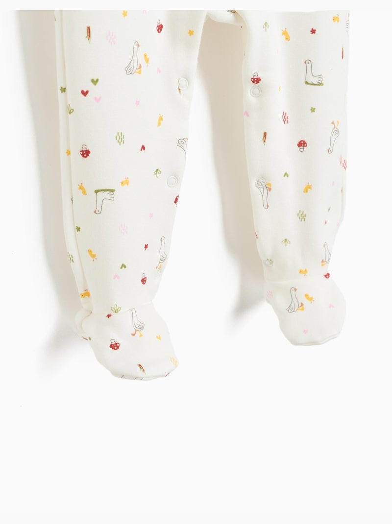 Babygrow, mo fashion Beige - Kiabi