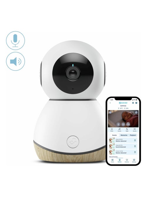 Babyphone vigilabebés con vídeo See - Kiabi