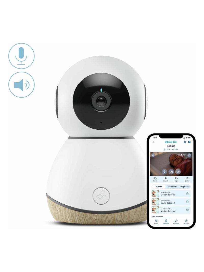 Babyphone vigilabebés con vídeo See Blanco - Kiabi