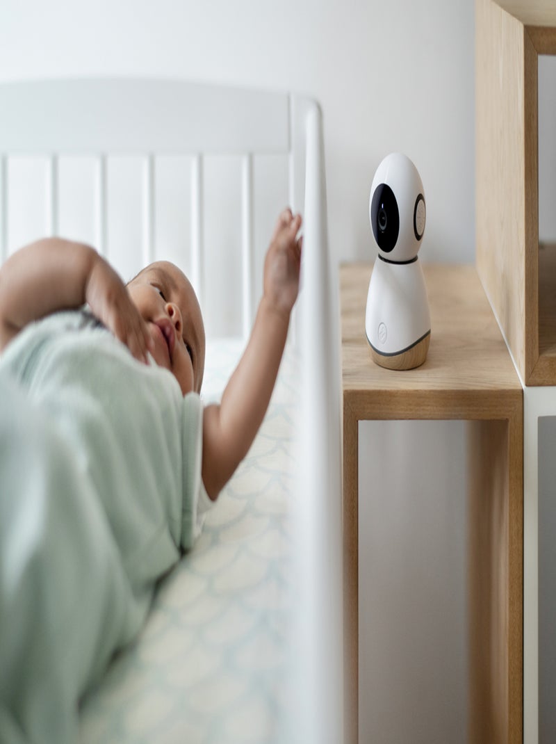 Babyphone vigilabebés con vídeo See Blanco - Kiabi