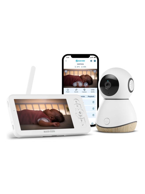 Babyphone vigilabebés con vídeo See PRO - Kiabi