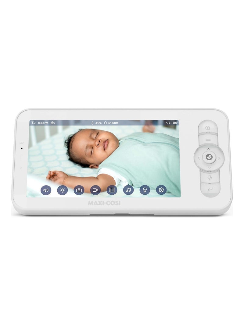 Babyphone vigilabebés con vídeo See PRO Blanco - Kiabi