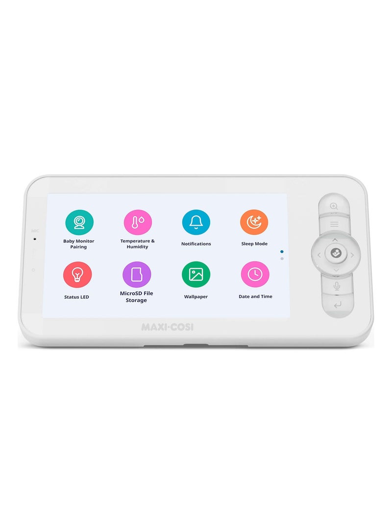Babyphone vigilabebés con vídeo See PRO Blanco - Kiabi