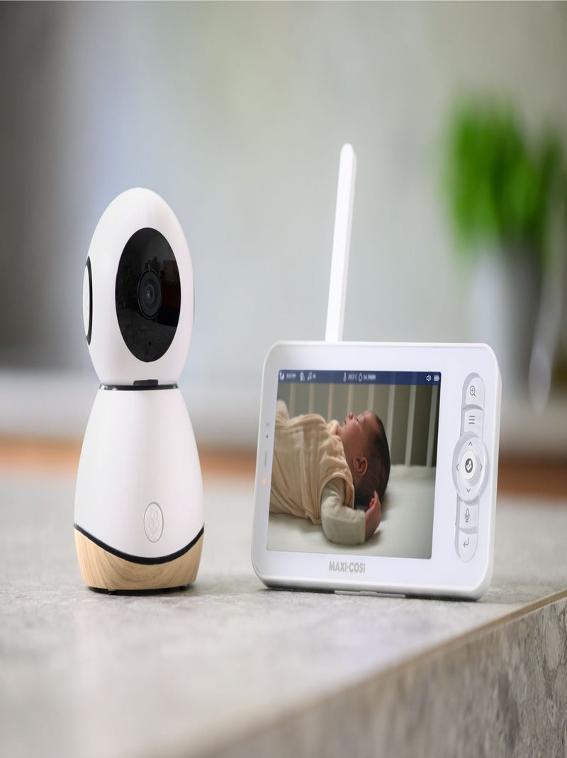 Babyphone vigilabebés con vídeo See PRO Blanco - Kiabi