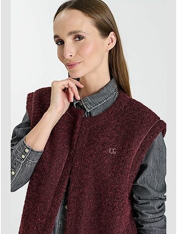 Badis chaqueta sin mangas