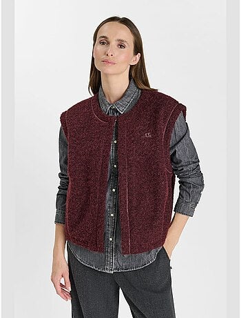 Badis chaqueta sin mangas