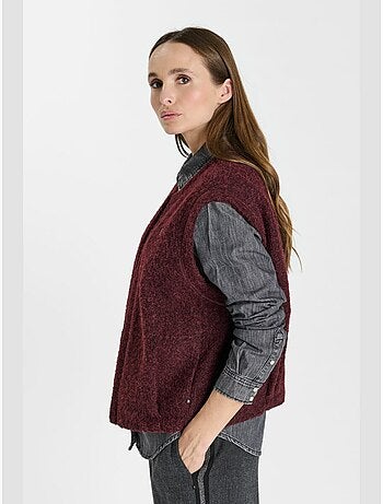 Badis chaqueta sin mangas