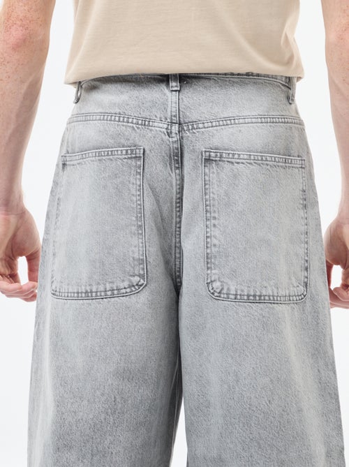 Baggy vaquero fit de algodón - Kiabi