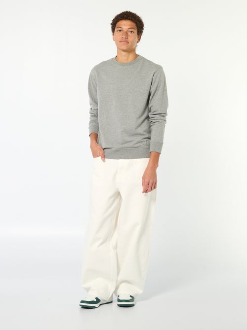 Baggy vaquero fit en algodón - Kiabi Baggy vaquero fit en algodón - Kiabi