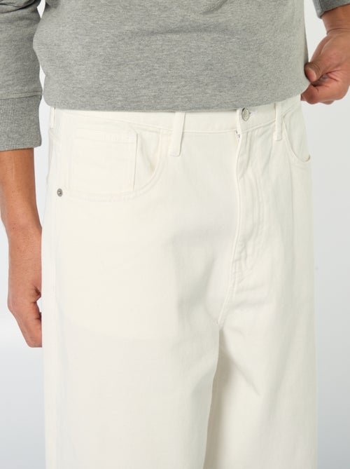 Baggy vaquero fit en algodón - Kiabi Baggy vaquero fit en algodón - Kiabi