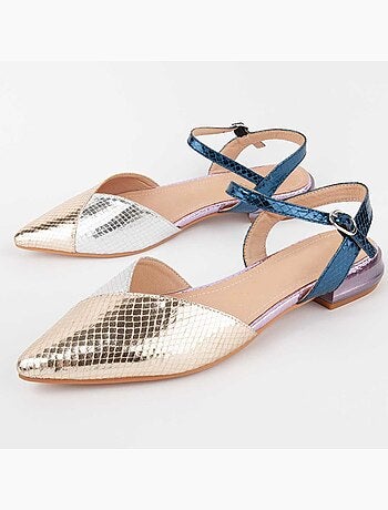 Bailarina Casual Para Mujer. Montevita Baleri