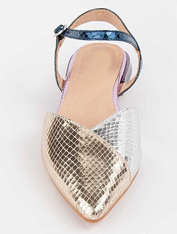 Bailarina Casual Para Mujer. Montevita Baleri