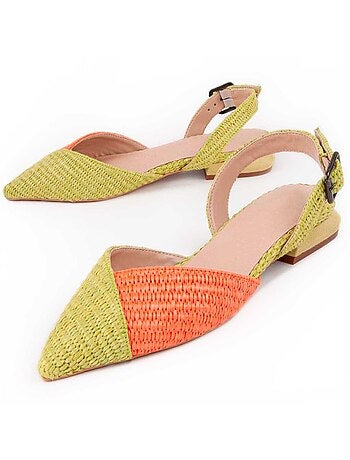 Bailarina Casual Para Mujer. Montevita Baleri