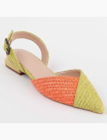 Bailarina Casual Para Mujer. Montevita Baleri