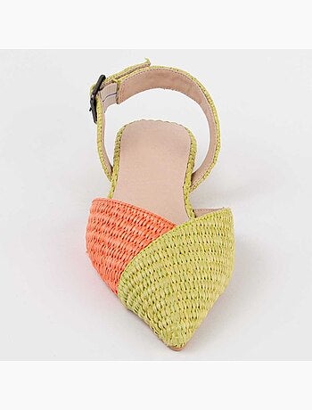 Bailarina Casual Para Mujer. Montevita Baleri