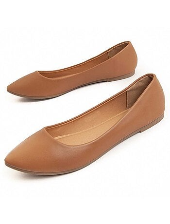 Bailarina Casual Para Mujer. Montevita Balleri