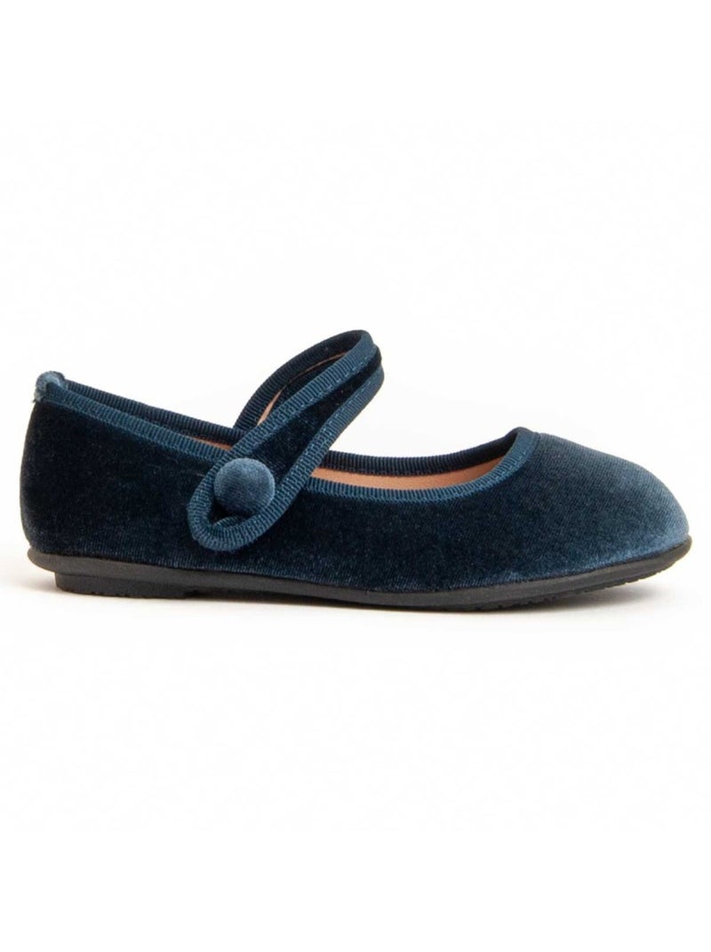 Bailarina Casual Sintetico Montevita Azul - Kiabi