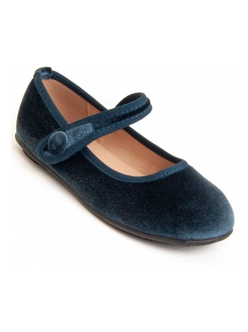 Bailarina Casual Sintetico Montevita Azul - Kiabi