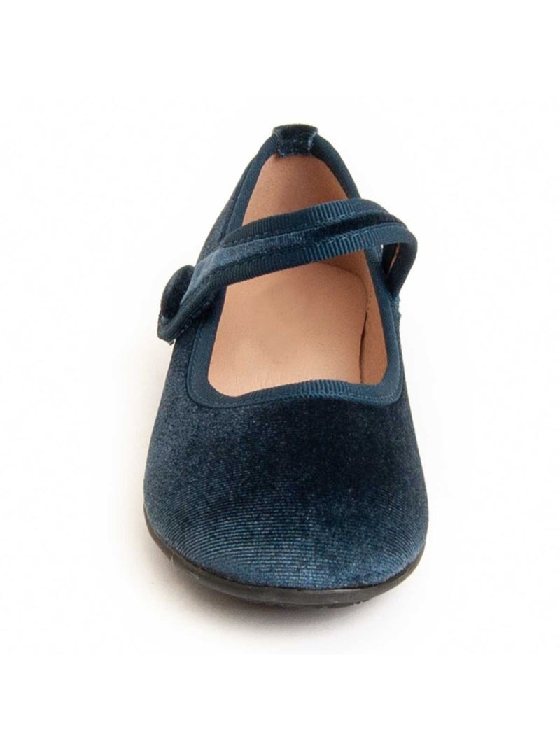 Bailarina Casual Sintetico Montevita Azul - Kiabi