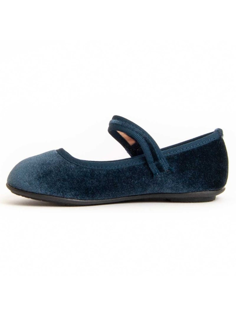Bailarina Casual Sintetico Montevita Azul - Kiabi