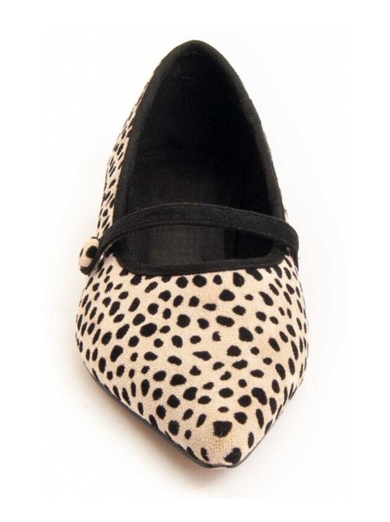 Bailarina Casual Sintetico Montevita Beige - Kiabi