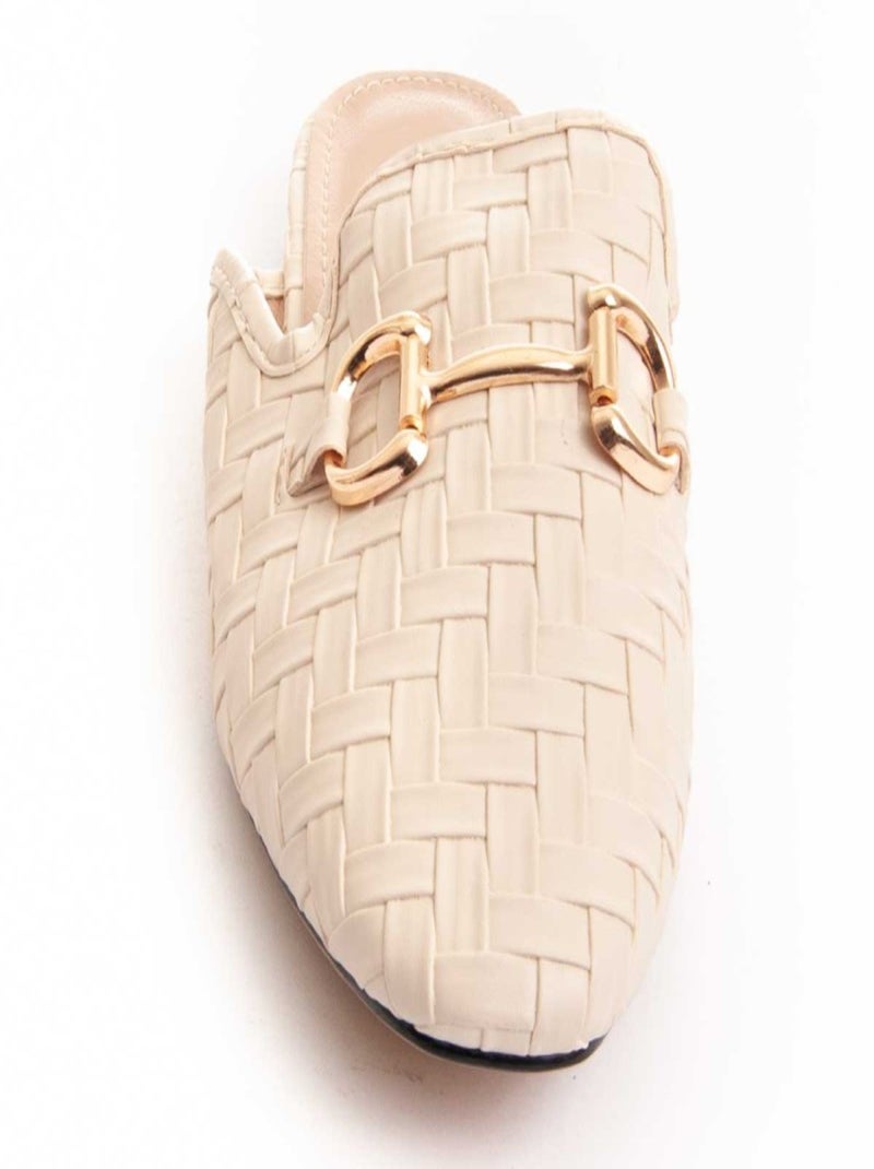 Bailarina Casual Sintetico Montevita Beige - Kiabi
