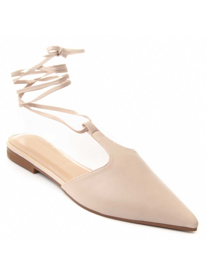 Bailarina Casual Sintetico Montevita Beige - Kiabi