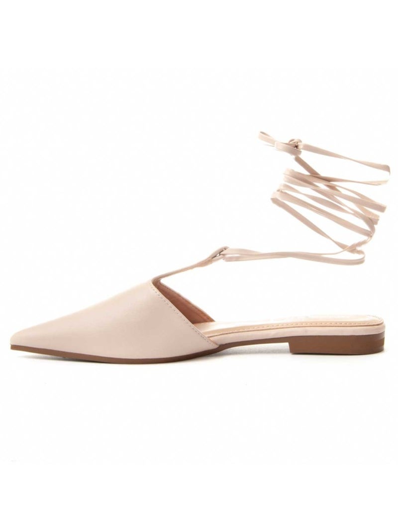 Bailarina Casual Sintetico Montevita Beige - Kiabi