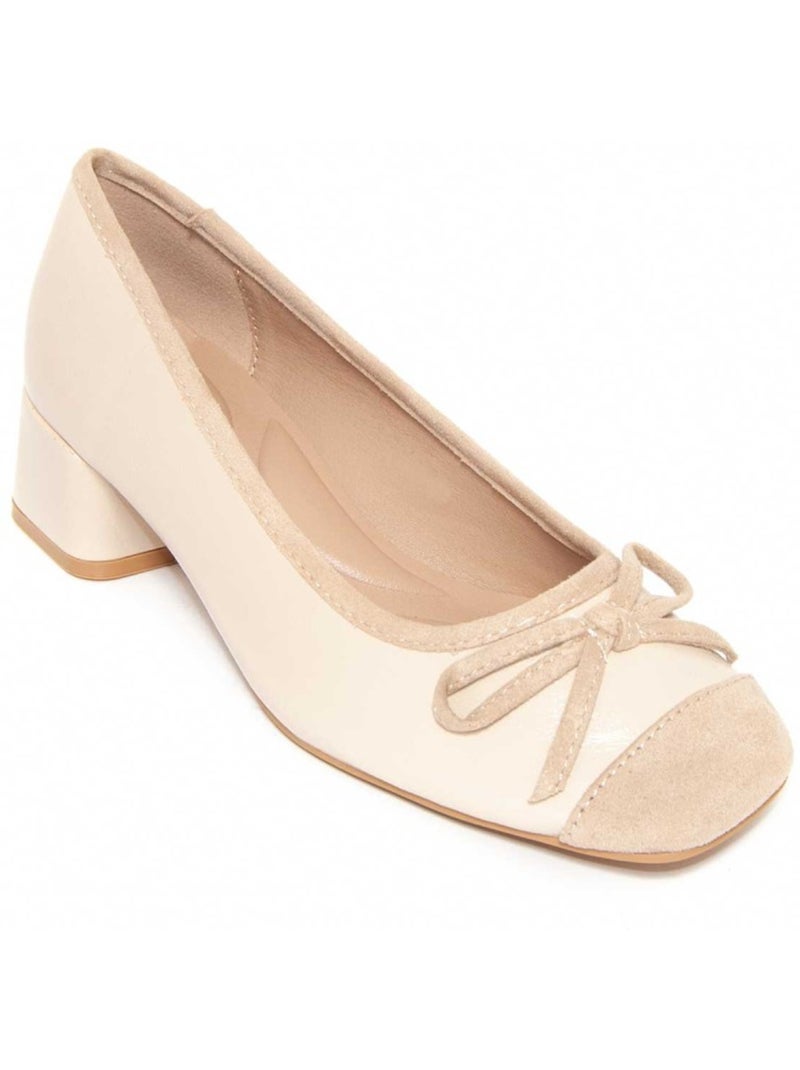 Bailarina Casual Sintetico Montevita Beige - Kiabi