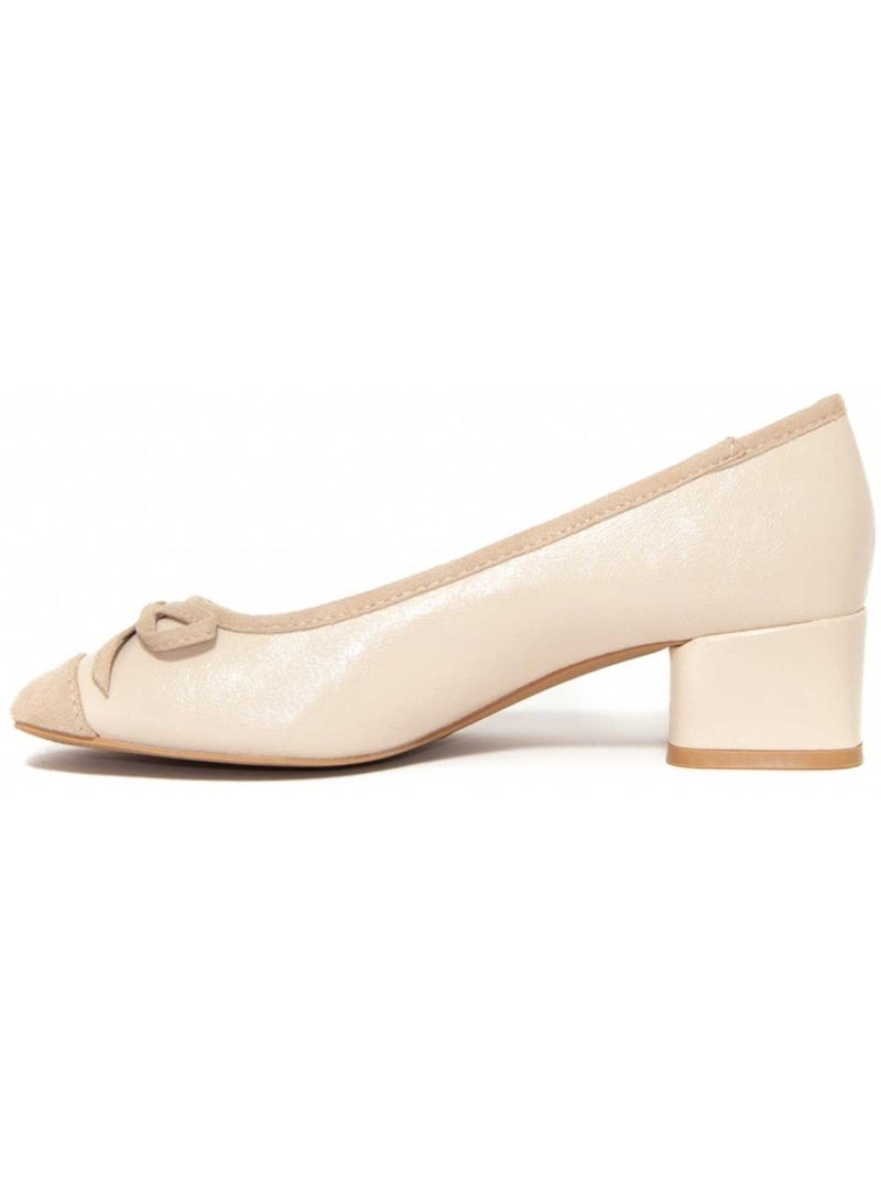 Bailarina Casual Sintetico Montevita Beige - Kiabi