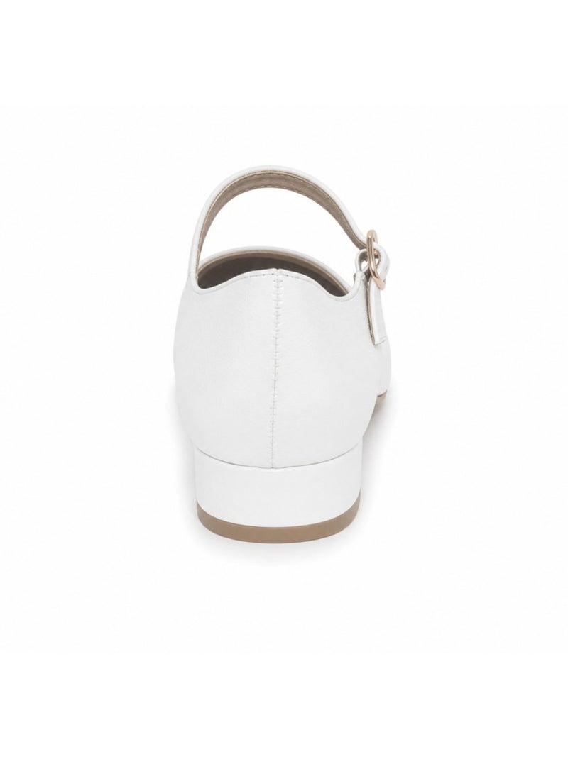 Bailarina casual sintetico montevita Blanco - Kiabi