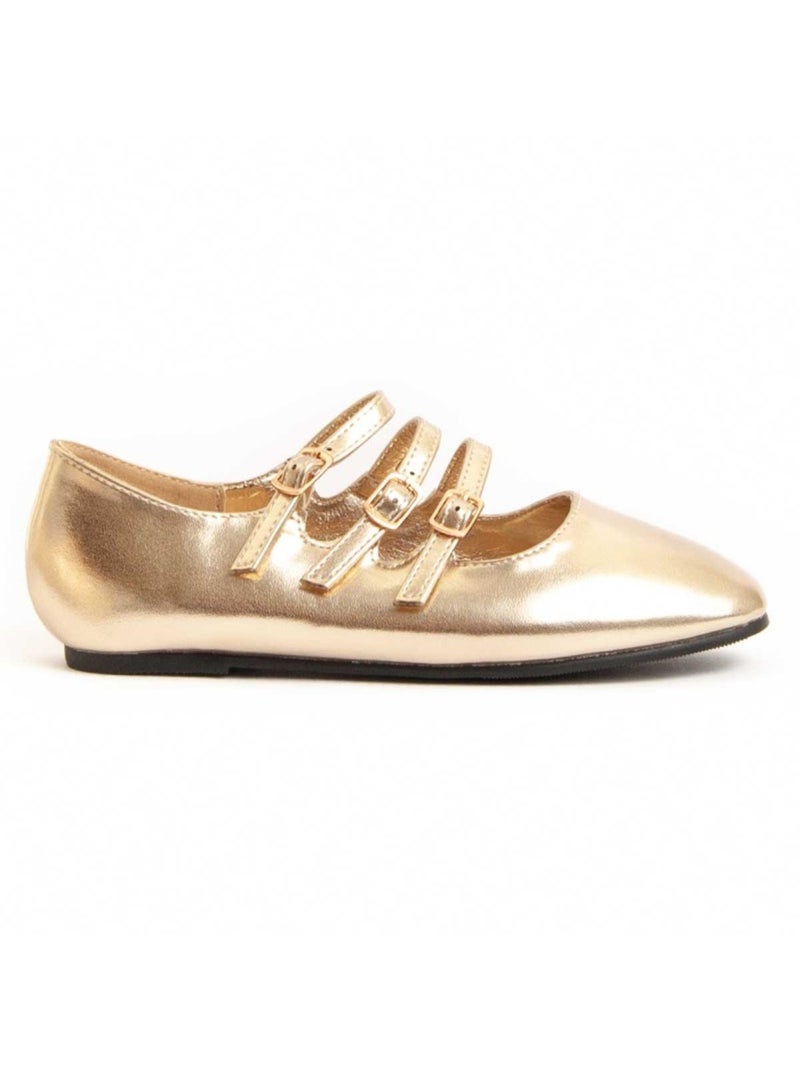 Bailarina Casual Sintetico Montevita Dorado/Oro - Kiabi