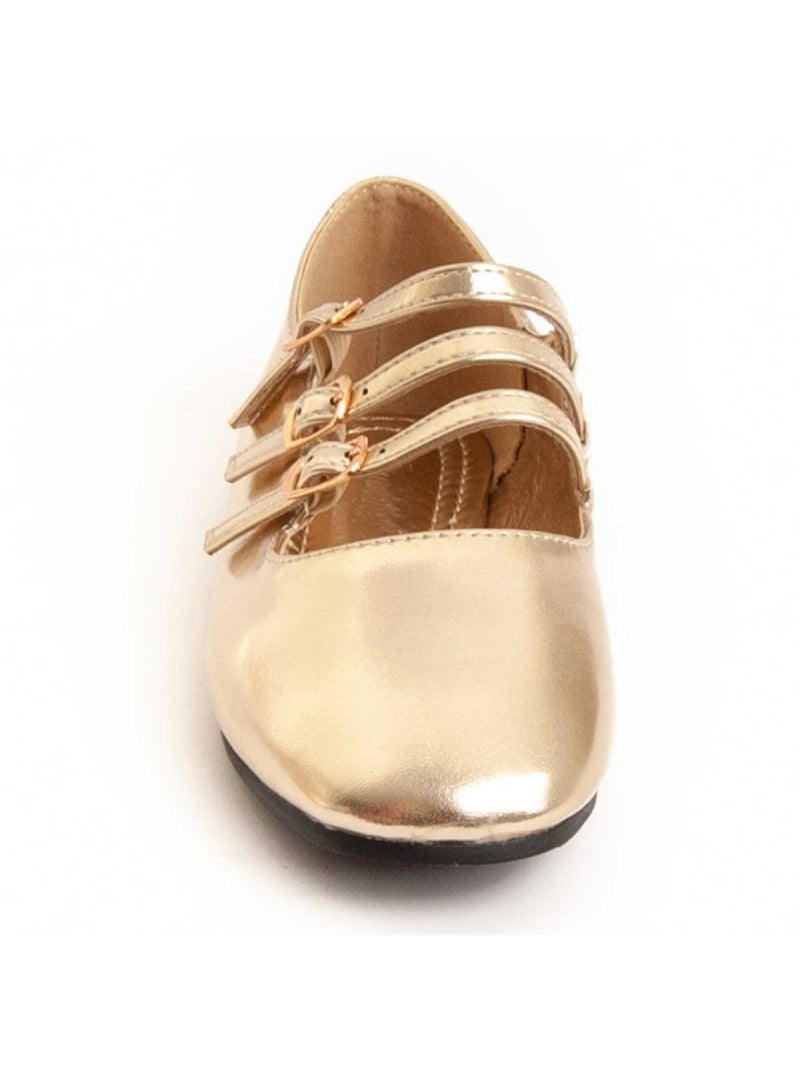 Bailarina Casual Sintetico Montevita Dorado/Oro - Kiabi