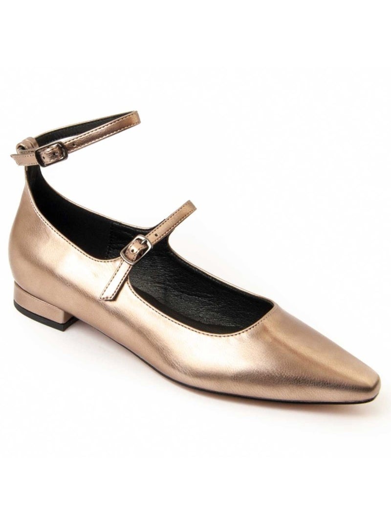 Bailarina Casual Sintetico Montevita Dorado/Oro - Kiabi