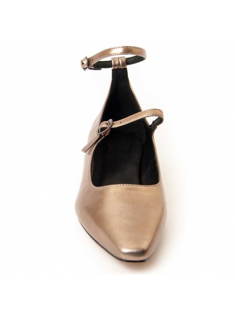 Bailarina Casual Sintetico Montevita Dorado/Oro - Kiabi