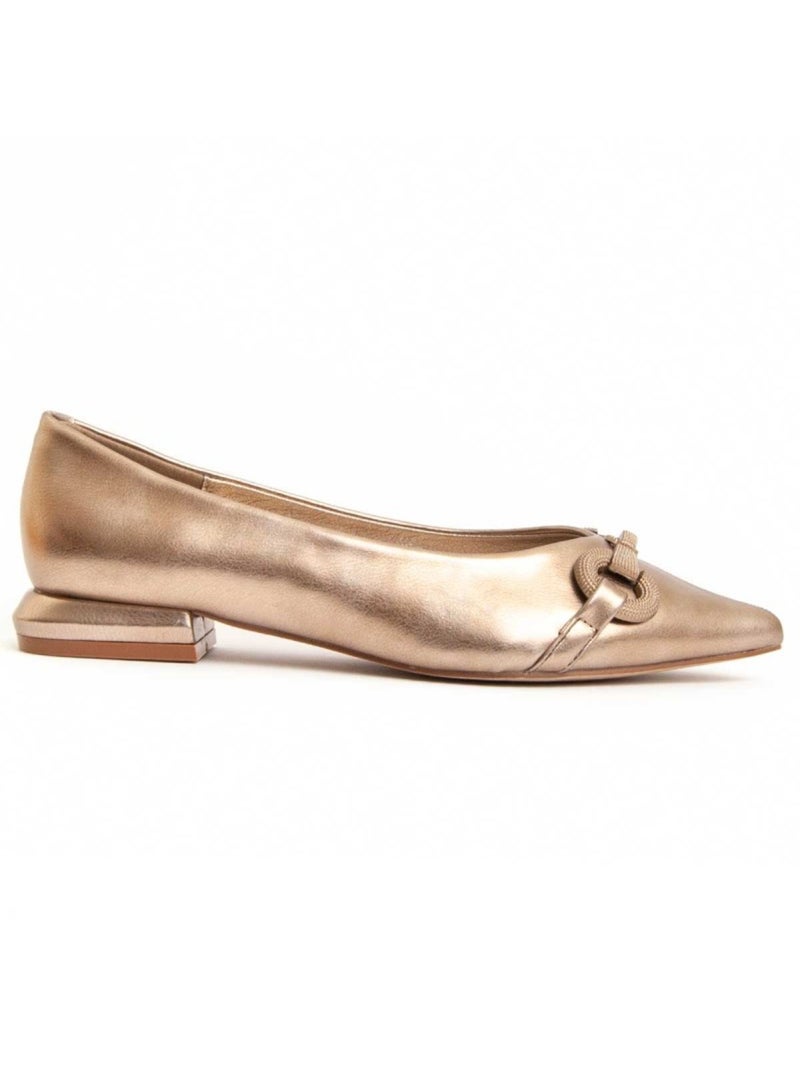 Bailarina Casual Sintetico Montevita Dorado/Oro - Kiabi