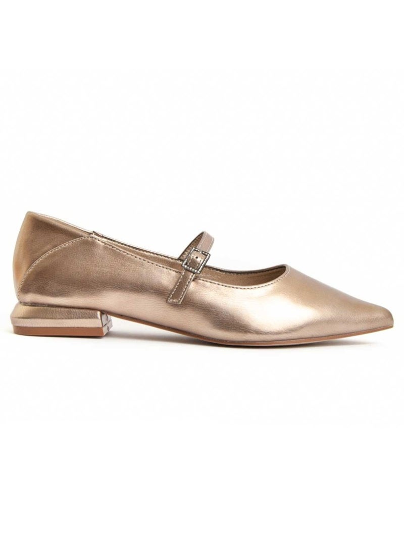 Bailarina Casual Sintetico Montevita Dorado/Oro - Kiabi