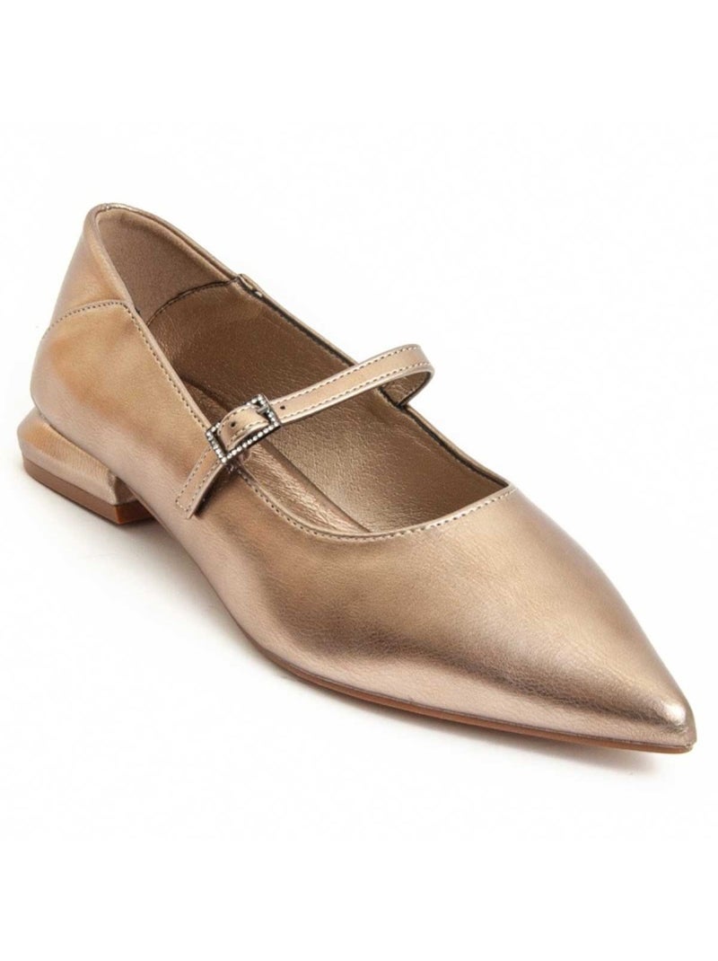 Bailarina Casual Sintetico Montevita Dorado/Oro - Kiabi