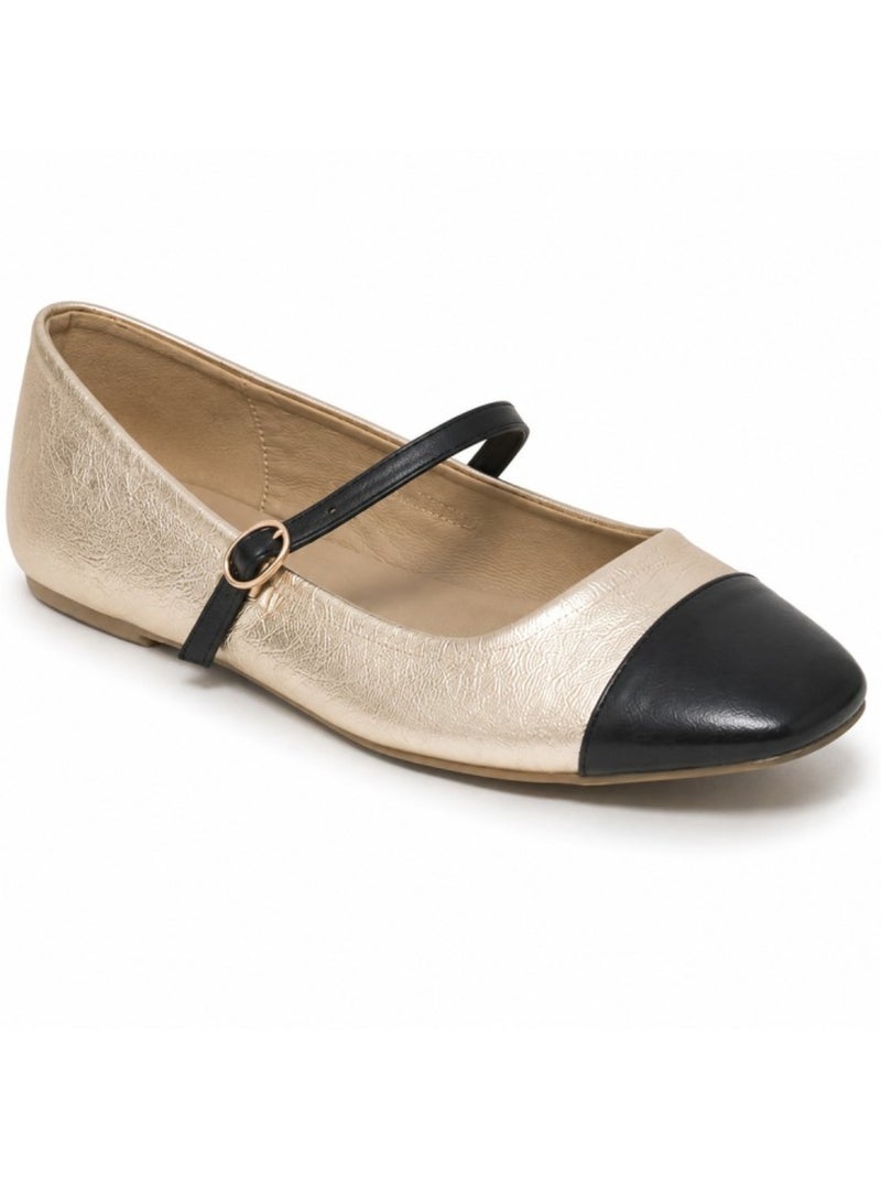 Bailarina casual sintetico montevita Dorado/Oro - Kiabi